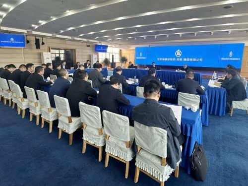 省委常委、副省長(zhǎng)張錦剛調(diào)研甘肅建投時(shí)強(qiáng)調(diào)：聚焦主責(zé)主業(yè) 穩(wěn)健高效發(fā)展